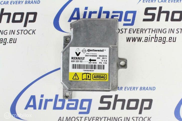Airbag module Renault Kangoo (2008-heden), Auto-onderdelen, Elektronica en Kabels, Gebruikt, Ophalen of Verzenden