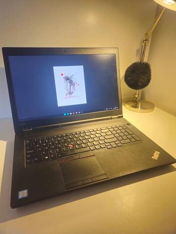 Laptop, Lenovo P73, RTX 4000, Intel Core I9, 4K, 1TB SSD beschikbaar voor biedingen