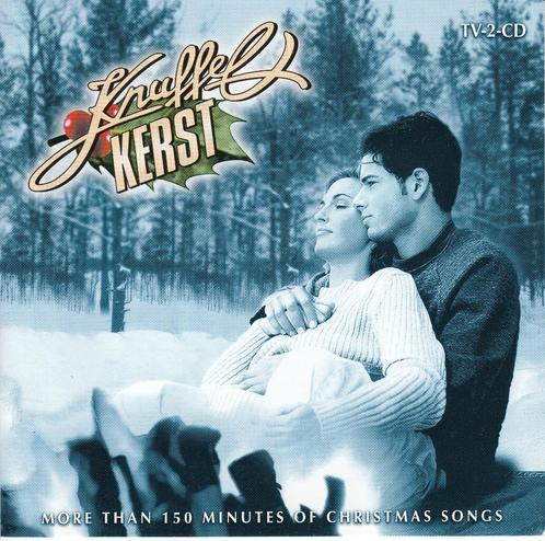 Queen, Band Aid, John Lennon... Knuffelen met kerst, Cd's en Dvd's, Cd's | Verzamelalbums, Pop, Verzenden