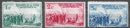 Cuba 1936 - Yvert NN - Columbus ontdekt Cuba (PF), Postzegels en Munten, Postzegels | Amerika, Postfris, Verzenden