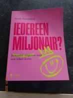 Iedereen miljonair? van Sarah Zwaenepoel*Zo goed als nieuw*, Ophalen of Verzenden, Zo goed als nieuw