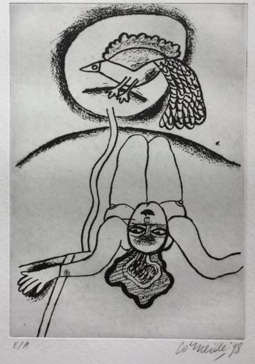 Kunstwerk Corneille  beschikbaar voor biedingen