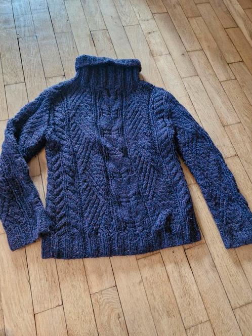 donkerpaarse trui van Gigue (maat 40), Kleding | Dames, Truien en Vesten, Gedragen, Maat 38/40 (M), Ophalen of Verzenden