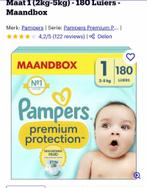 Maandbox pampers, Kinderen en Baby's, Ophalen