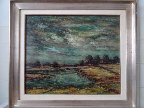 Schilderij Frans Ronda schilderij 77x67cm Afhaalprijs 99euro, Antiek en Kunst, Kunst | Schilderijen | Klassiek, Ophalen of Verzenden
