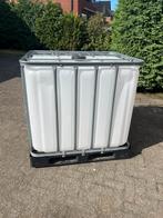 IBC 1000l watervat regenton, 150 liter of meer, Ophalen, Zo goed als nieuw, Kunststof