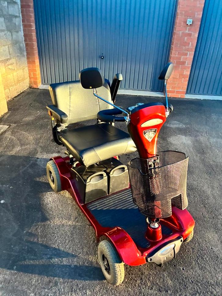 Te koop scootmobiel, Diversen, Brommobielen en Scootmobielen, Zo goed als nieuw, Ophalen