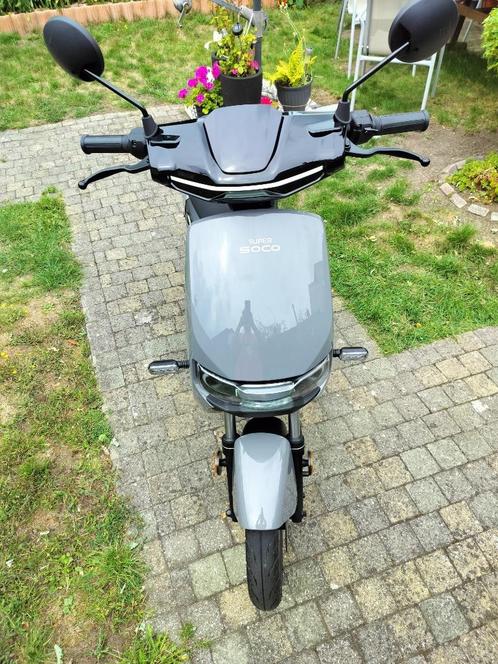 Brommer  Super Soco, Fietsen en Brommers, Brommers | Derbi, Nieuw, Klasse A (25 km/u), Ophalen