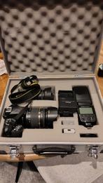 Nikon D3300 + 2 lenzen + flash, Ophalen, Nikon