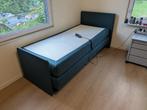 Electrische boxspring (90x 200 cm), Huis en Inrichting, Ophalen, Gebruikt, 90 cm, Eenpersoons