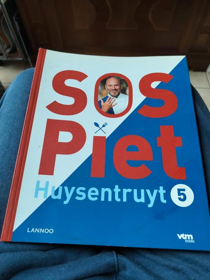 Piet Huysentruyt - 5, Boeken, Kookboeken, Zo goed als nieuw, Ophalen