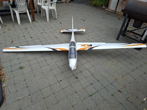 Planeur Fox RC, Hobby en Vrije tijd, Modelbouw | Radiografisch | Vliegtuigen, Gebruikt, Elektro, RTF (Ready to Fly), Ophalen of Verzenden