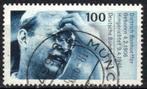 Duitsland Bundespost 1995 - Yvert 1620 - D. Bonhoeffer (ST), Timbres & Monnaies, Timbres | Europe | Allemagne, Affranchi, Envoi