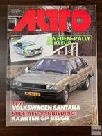 Magazine Autovisie Volkswagen Santana 1982 Nederlands, Boeken, Auto's | Folders en Tijdschriften, Ophalen of Verzenden, Gelezen
