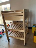 Verzorgingstafel Troll hout, Kinderen en Baby's, Badjes en Verzorging, Ophalen, Gebruikt, Standaard
