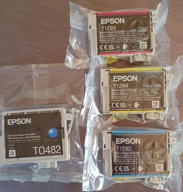 Originele Epson inktpatronen - Nieuw beschikbaar voor biedingen