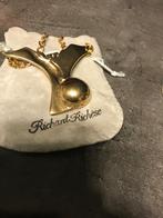 Halsketting, Ophalen, Zo goed als nieuw, Goud, Overige materialen