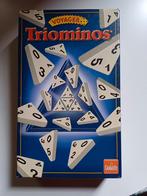 Triominos gezelschapsspel, Ophalen of Verzenden, Zo goed als nieuw