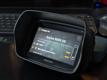 TomTom Rider 550 Accessoires Premium Pack pour auto/moto beschikbaar voor biedingen
