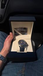 Martyn line, Handtassen en Accessoires, Horloges | Heren, Polshorloge, Nieuw, Kunststof, Zilver