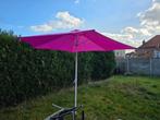 Parasol, Tuin en Terras, Parasols, Ophalen, Gebruikt, Waterdicht, 2 tot 3 meter