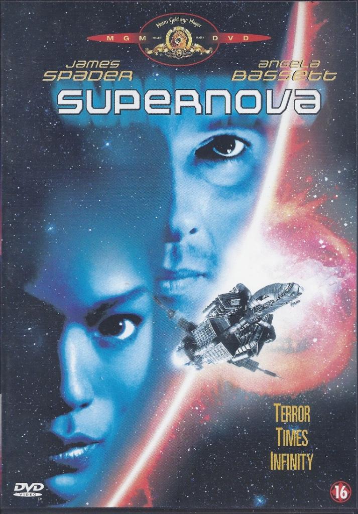 SUPERNOVA (DVD) Science-fiction, CD & DVD, DVD | Science-Fiction & Fantasy, Comme neuf, Science-Fiction, Coffret, À partir de 16 ans