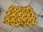 Nieuw geel kleurige korte broek ( gebloemd ) Maat 48, Kleding | Dames, Broeken en Pantalons, Ophalen of Verzenden, Nieuw, Maat 46/48 (XL) of groter