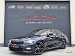 BMW 320iAS (184pk) AUT. M SPORT PACK 2020 97.000km 1st EIG, Auto's, Automaat, Achterwielaandrijving, 4 cilinders, Blauw