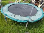 trampoline, Ophalen, Gebruikt
