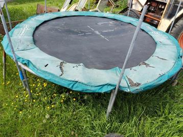 trampoline, Enlèvement, Utilisé