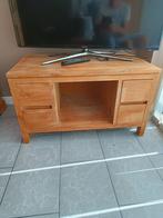 tv kast in teak, Huis en Inrichting, Kasten |Televisiemeubels, Ophalen, Gebruikt, Teakhout, 50 tot 100 cm