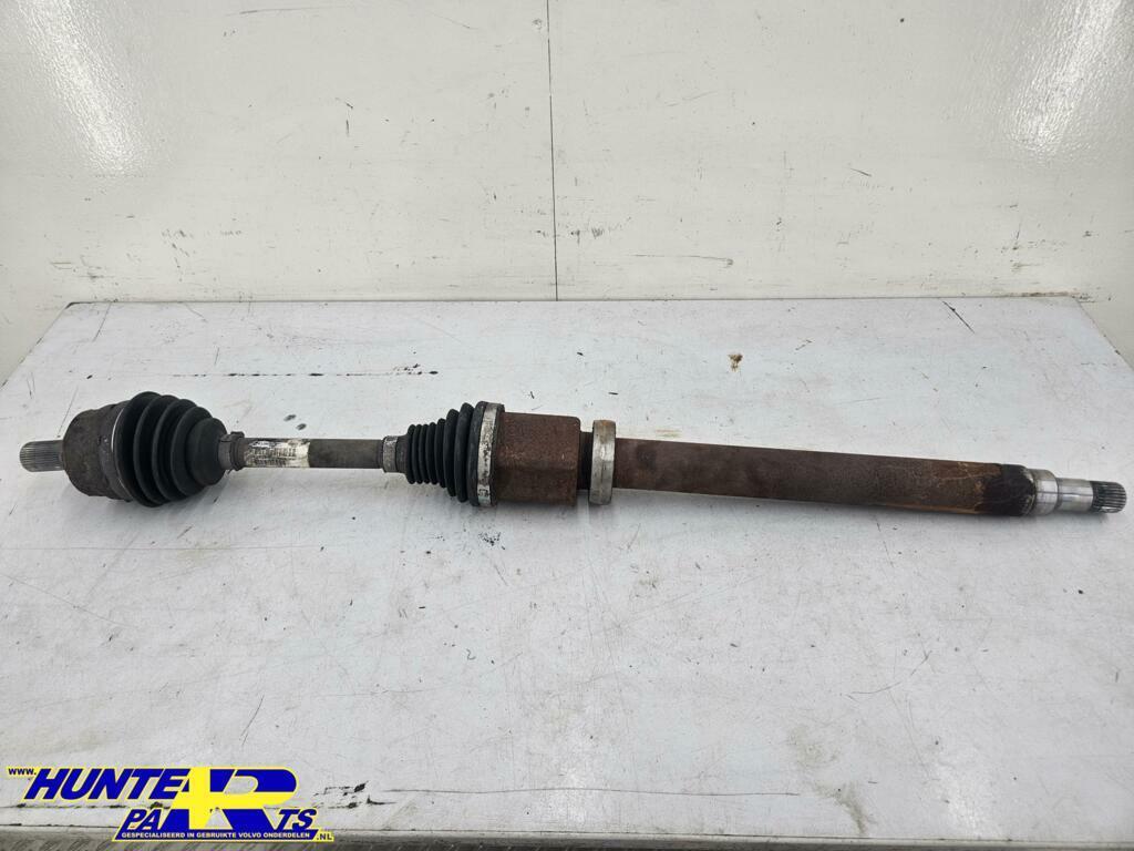 Aandrijfas RV Volvo V40 II 1.6 T2/T3/T4 ('12-'19) 31280668, Auto-onderdelen, Gebruikt, Ophalen of Verzenden, Volvo, Volvo