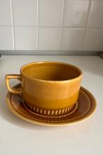 Vintage tas met onderbord, Antiek en Kunst, Ophalen of Verzenden