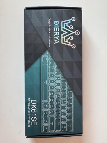 Dierya DK61SE Mechanical Keyboard, Enlèvement, Comme neuf, Filaire