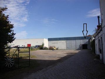 Magazijn te Heule beschikbaar voor biedingen