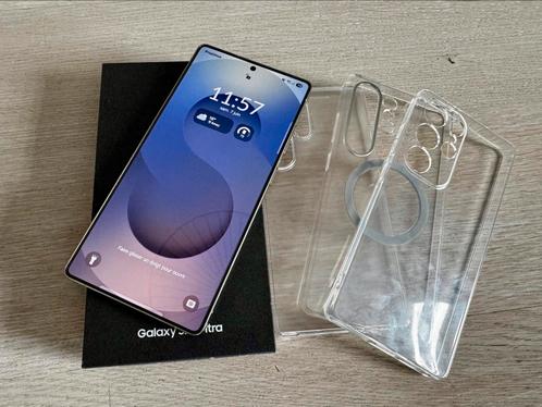 Samsung S25 Ultra 256 GB, Telecommunicatie, Mobiele telefoons | Samsung, Zo goed als nieuw, Zwart, Ophalen of Verzenden