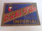 bieretiket Exki pils imprerial, Ophalen of Verzenden, Gebruikt, Overige typen, Overige merken