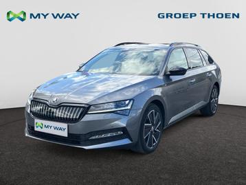 Skoda Superb Combi PHEV Superb Combi PHEV 1.4 TSI Sportline  beschikbaar voor biedingen