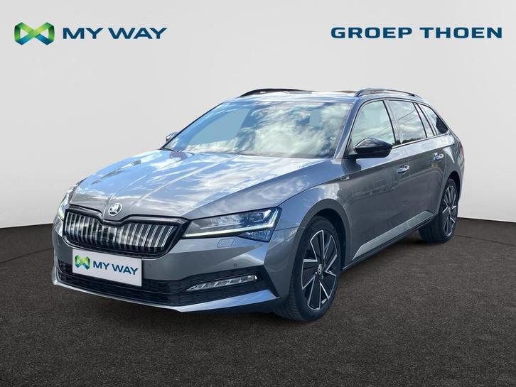 Skoda Superb Combi PHEV Superb Combi PHEV 1.4 TSI Sportline, Auto's, Skoda, Superb, ABS, Airbags, Cruise Control, Elektrische ramen