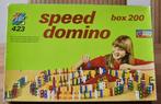 VINTAGE SPEED DOMINO 1982 / CURIOSA, Hobby en Vrije tijd, Gezelschapsspellen | Overige, Ophalen of Verzenden