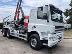 DAF CF 85.460 6x4 CONTAINERSYSTEEM HAAKARM / PORTE CONTAINER, Autos, Boîte manuelle, Cruise Control, 338 kW, Diesel