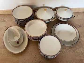 Vintage Mitterteich Bavaria servies