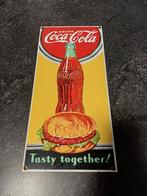 Coca cola reclame bord, Ophalen