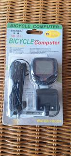 Fiets computer (nieuw en nog in ongeopende verpakking)., Ophalen of Verzenden, Snelheidssensor, Nieuw
