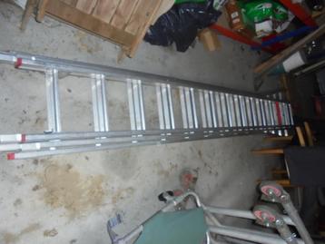 alu ladder 3 delig beschikbaar voor biedingen