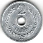 Hongrie : 2 Filler 1973 KM #546 Ref 14277, Hongrie, Enlèvement ou Envoi, Monnaie en vrac