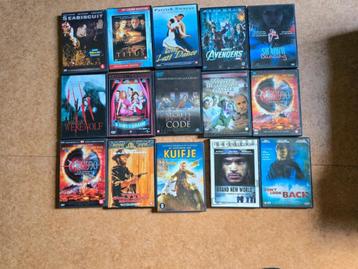 Verschillende dvds  beschikbaar voor biedingen