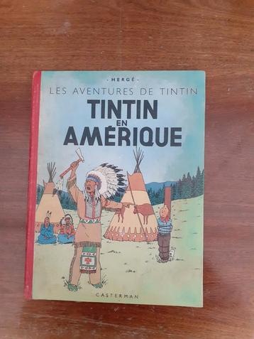 TINTIN EN AMÉRIQUE B1 1946 beschikbaar voor biedingen
