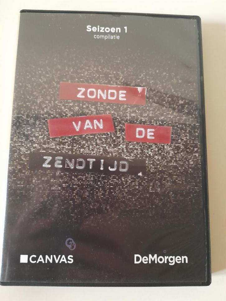 Dvd Zonde Van De Zendtijd. Compilatie Seizoen 1, Cd's en Dvd's, Dvd's | Tv en Series, Zo goed als nieuw, Komedie, Vanaf 12 jaar