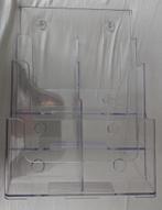 Folderhouder (1/3 A4) (6 vakken), Receptie of Entree, Ophalen of Verzenden, Nieuw zonder verpakking, Inrichting